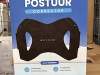 Ca. 44x postuur corrector, rugbrace, houding corrector, nuvano - afbeelding 1 van  3