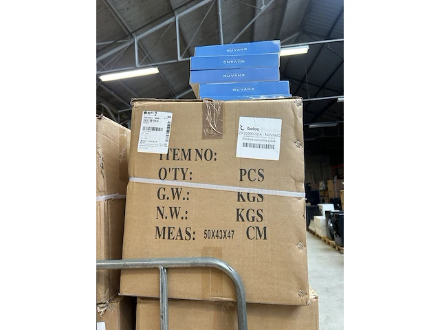 Ca. 44x postuur corrector, rugbrace, houding corrector, nuvano - afbeelding 3 van  3