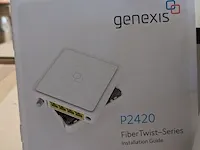 Ca. 450x router genexis, fibertwist p2420-eu-4, bouwjaar 2019 - afbeelding 2 van  8