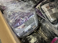 Ca. 450x scheepjeswol voor het breien van sjaals en vesten, diverse kleuren, diverse kleuren - afbeelding 2 van  16