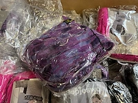 Ca. 450x scheepjeswol voor het breien van sjaals en vesten, diverse kleuren, diverse kleuren - afbeelding 11 van  16