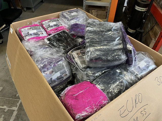 Ca. 450x scheepjeswol voor het breien van sjaals en vesten, diverse kleuren, diverse kleuren - afbeelding 16 van  16
