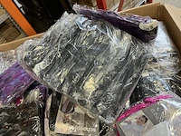 Ca. 450x scheepjeswol voor het breien van sjaals en vesten, diverse kleuren - afbeelding 13 van  16