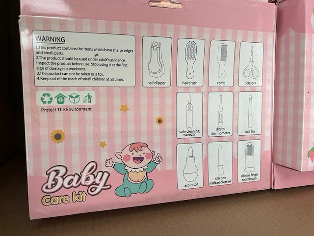Ca. 45x baby care kit - afbeelding 3 van  4