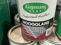 Ca. 45x blikken verf, koopmans verf - afbeelding 2 van  5