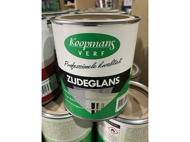Ca. 45x blikken verf, koopmans verf - afbeelding 3 van  5