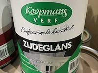 Ca. 45x blikken verf, koopmans verf - afbeelding 3 van  5