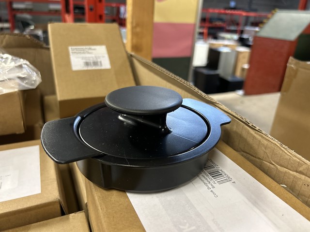 Ca. 45x burgerpress 3-delig, levivo - afbeelding 3 van  7