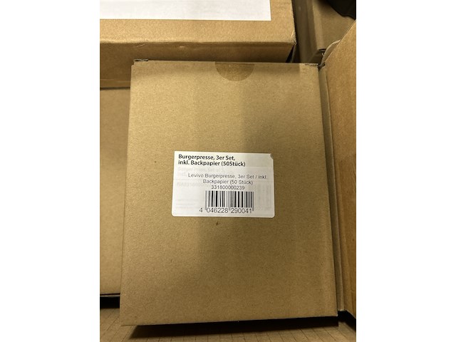 Ca. 45x burgerpress 3-delig, levivo - afbeelding 5 van  7