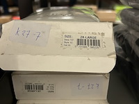 Ca. 45x diverse kleding w.o. vesten en t-shirts, lower east, rts, zigzag - afbeelding 4 van  5