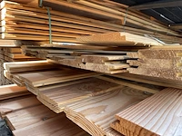 Ca. 45x douglas channelsidding, 20x140mm, lengte 450cm - afbeelding 3 van  3