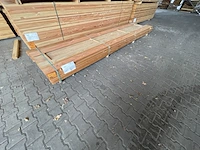 Ca. 45x douglas vlonderplanken, 25x140mm, lengte 400cm - afbeelding 4 van  4