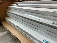 Ca. 45x ip65 t5 fixture 2x49w led armatuur, teco professional - afbeelding 2 van  4