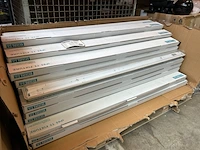 Ca. 45x ip65 t5 fixture 2x49w led armatuur, teco professional - afbeelding 4 van  4