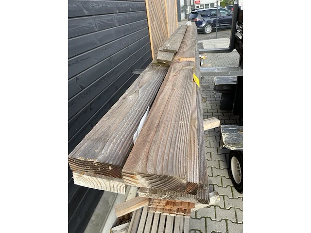 Ca. 45x partij douglas - afbeelding 1 van  3