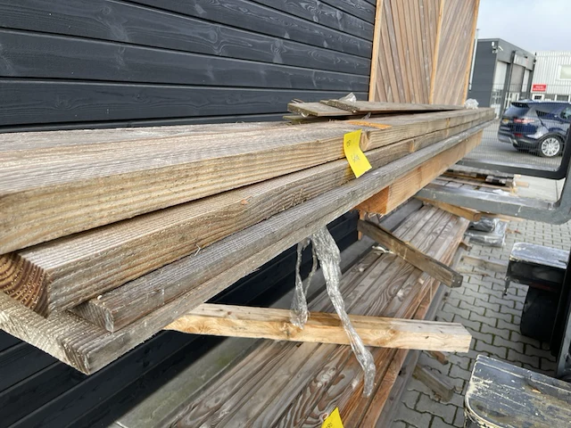 Ca. 45x partij douglas - afbeelding 2 van  3
