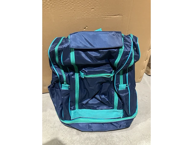 Ca. 45x rugtassen, blauw - afbeelding 4 van  5