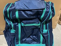 Ca. 45x rugtassen, blauw - afbeelding 4 van  5