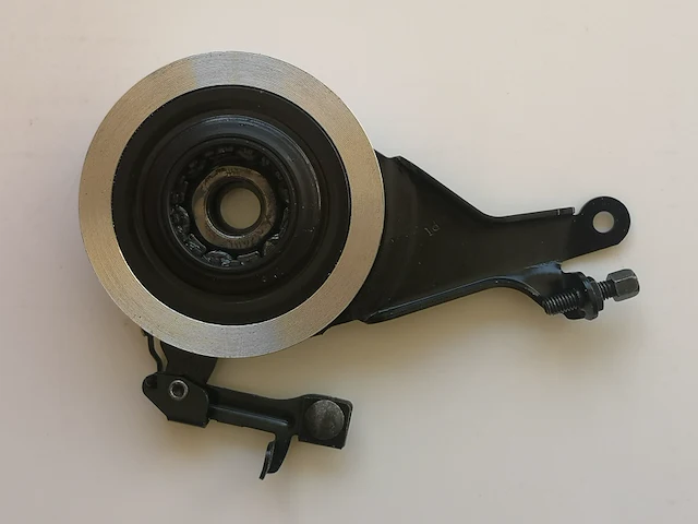 Ca. 45x trommelrem (rollerbrake), shimano, inter-m br-im31-r, grijs / chroom - afbeelding 2 van  6