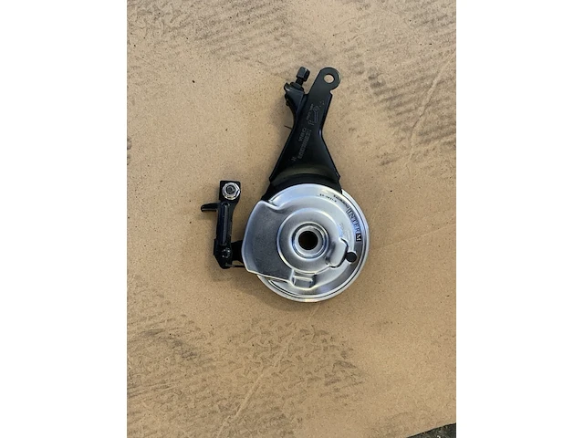 Ca. 45x trommelrem (rollerbrake), shimano, inter-m br-im31-r, grijs / chroom - afbeelding 5 van  6