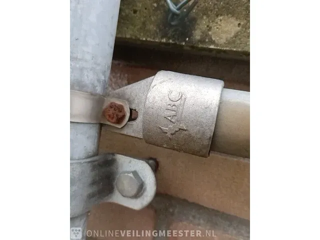 Ca. 46 meter hekwerk met toegangs deur abc hekwerk - afbeelding 3 van  11