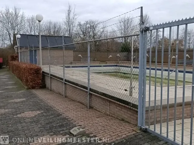 Ca. 46 meter hekwerk met toegangs deur abc hekwerk - afbeelding 4 van  11