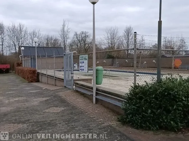 Ca. 46 meter hekwerk met toegangs deur abc hekwerk - afbeelding 5 van  11