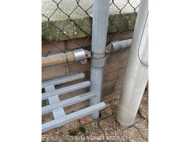 Ca. 46 meter hekwerk met toegangs deur abc hekwerk - afbeelding 7 van  11