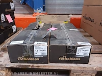 Ca. 460x hoekbeugel rothoblaas, wbr070 - afbeelding 1 van  4