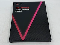 Ca. 46x 4k display port kabel ivanky, dd01p - afbeelding 1 van  4