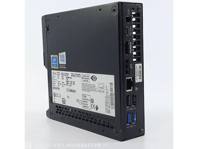 Ca. 46x desktop fujitsu, o.a. esprimo q956 - afbeelding 3 van  14