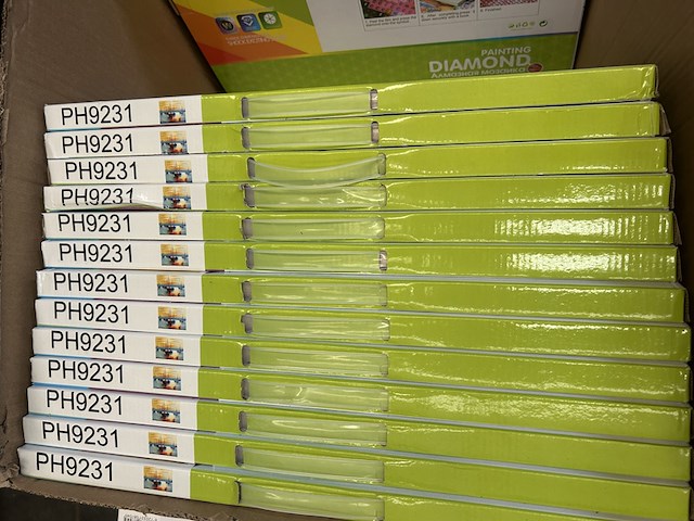 Ca. 46x diamond painting inclusief tools 40x50cm i-wannahave - afbeelding 4 van  8