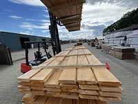 Ca. 46x douglas zweeds rabat, 26x190mm, lengte 500cm - afbeelding 1 van  3