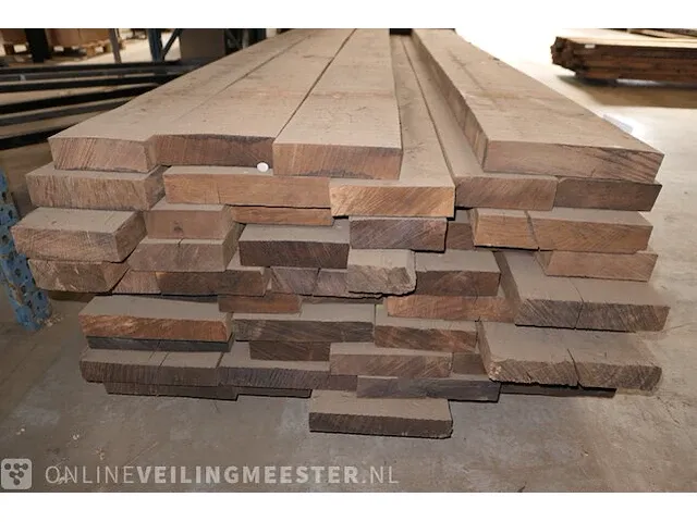 Ca. 46x eiken balk - afbeelding 3 van  11