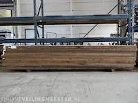 Ca. 46x eiken balk - afbeelding 1 van  11