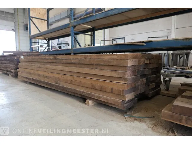 Ca. 46x eiken balk - afbeelding 4 van  11