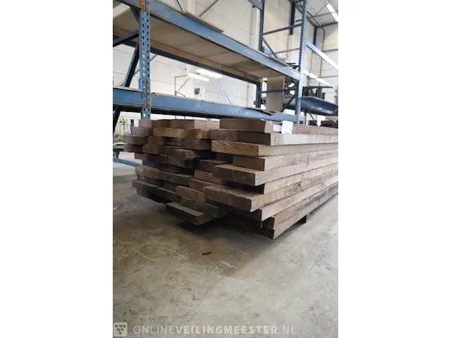 Ca. 46x eiken balk - afbeelding 5 van  11