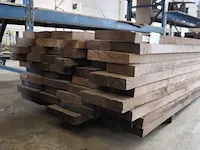 Ca. 46x eiken balk - afbeelding 5 van  11