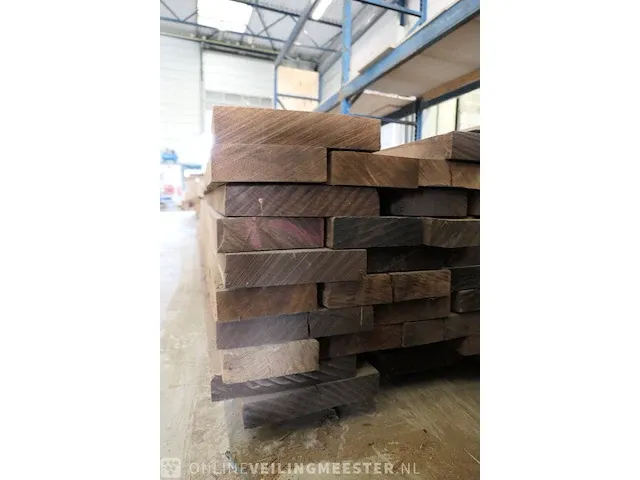 Ca. 46x eiken balk - afbeelding 7 van  11