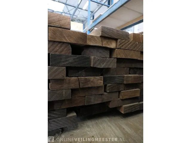 Ca. 46x eiken balk - afbeelding 8 van  11