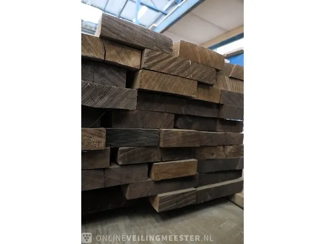 Ca. 46x eiken balk - afbeelding 9 van  11
