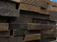 Ca. 46x eiken balk - afbeelding 9 van  11