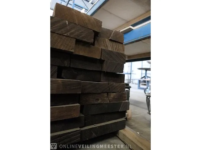 Ca. 46x eiken balk - afbeelding 10 van  11