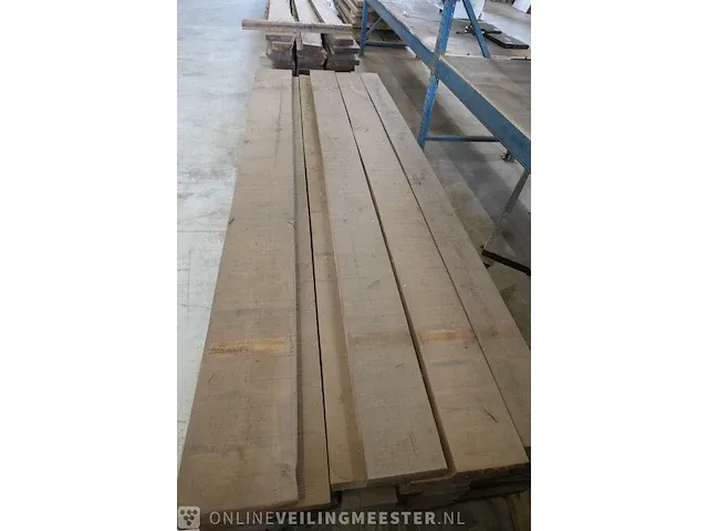Ca. 46x eiken balk - afbeelding 11 van  11