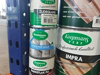 Ca. 46x hoogglans, parketlak, zijdeglans, ecoleum, etc., koopmans - afbeelding 4 van  8