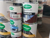 Ca. 46x hoogglans, parketlak, zijdeglans, ecoleum, etc., koopmans - afbeelding 8 van  8