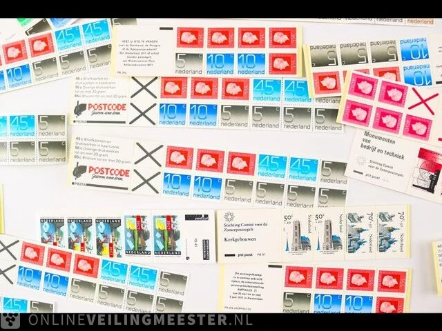 Ca. 46x postfrisse postzegelboekjes nederland - afbeelding 2 van  15