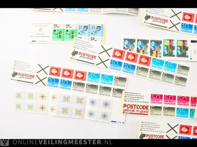 Ca. 46x postfrisse postzegelboekjes nederland - afbeelding 7 van  15