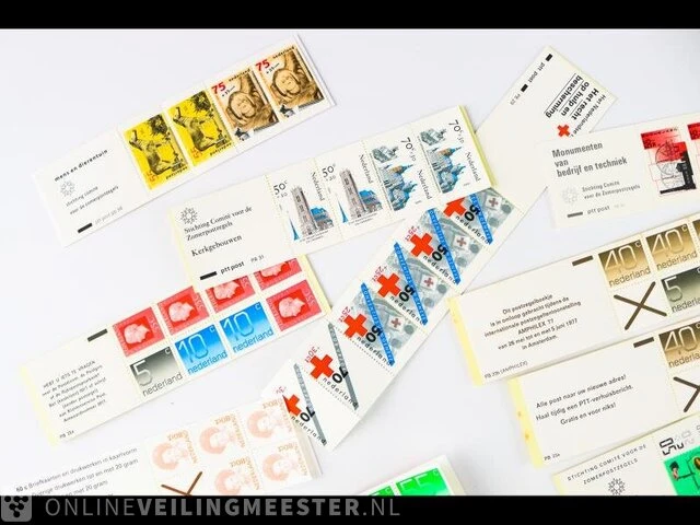 Ca. 46x postfrisse postzegelboekjes nederland - afbeelding 8 van  15