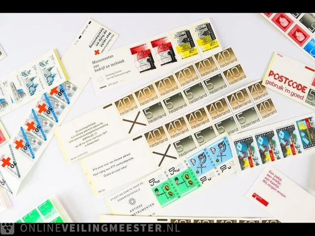 Ca. 46x postfrisse postzegelboekjes nederland - afbeelding 9 van  15